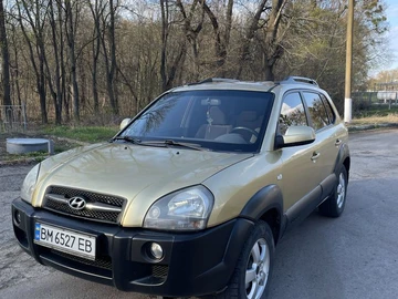 Авто Hyundai Tucson 2005 № 8697127