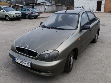 Авто Daewoo Lanos Sens  2005 № 8697178