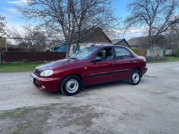 Авто Daewoo Lanos Sens  2005 № 8697345