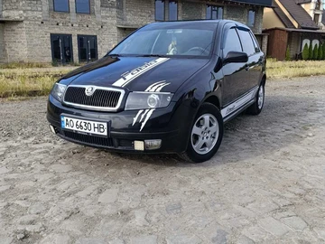 Авто Skoda Fabia 2002 № 8697351