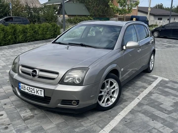 Авто Opel Signum 2003 № 8697352