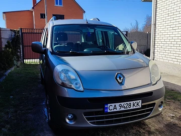 Авто Renault Kangoo Passenger 2009 № 8697388