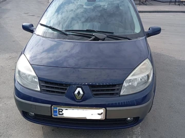 Авто Renault Scenic Ii 2006 № 8697392