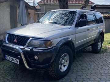 Авто Mitsubishi Pajero Sport 2003 № 8697397