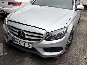 Авто Mercedes C Серия 2016 № 8697404