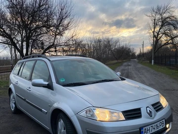 Авто Renault Megane 2005 № 8697416