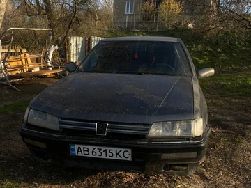 Авто Peugeot 605 1998 № 8697424