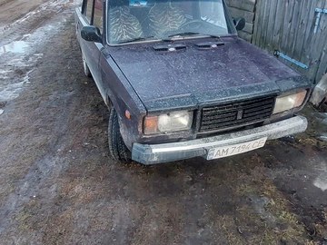 Авто ВАЗ 2107 1986 № 8697403