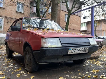 Авто ЗАЗ 1102 1998 № 8697432