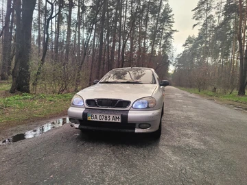 Авто Daewoo Lanos Sens  2008 № 8697433