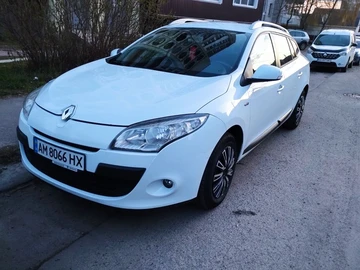 Авто Renault Megane 2010 № 8697441