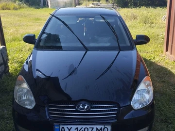 Авто Hyundai Accent 2008 № 8697442