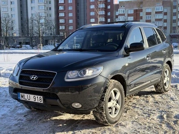 Авто Hyundai Santa Fe 2007 № 8697711