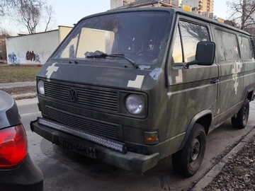 Авто Volkswagen Transporter 1984 № 8697740