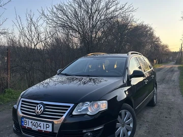 Авто Volkswagen Passat Variant 2007 № 8697743