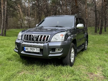 Авто Toyota Land Cruiser Prado 120 2005 № 8697746