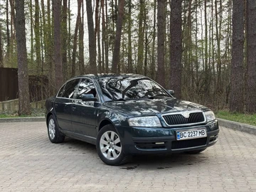 Авто Skoda Superb 2006 № 8697748