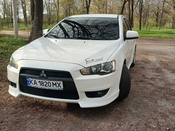 Авто Mitsubishi Lancer 2009 № 8697749