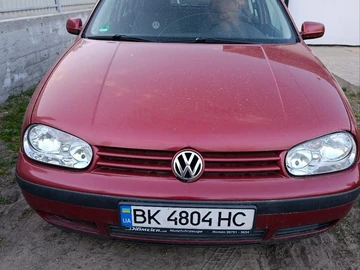 Авто Volkswagen Golf 1999 № 8697757