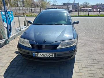 Авто Renault Laguna 2001 № 8697761