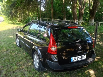 Авто Renault Megane 2004 № 8697774