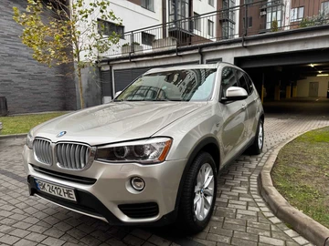 Авто BMW X3 2014 № 8697777
