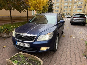 Авто Skoda Octavia 2009 № 8697795
