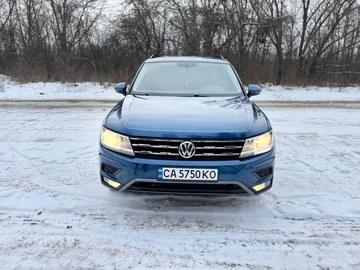 Авто Volkswagen Tiguan 2017 № 8697796