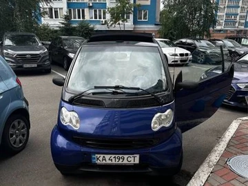 Авто smart Fortwo 2000 № 8697803