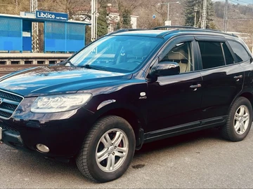 Авто Hyundai Santa Fe 2009 № 8697807