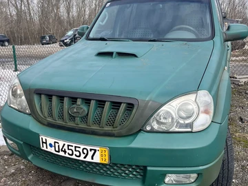 Авто Hyundai Terracan 2007 № 8697810