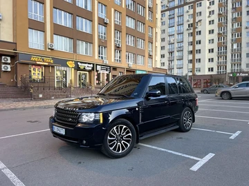 Авто Land Rover Range Rover 2011 № 8697813