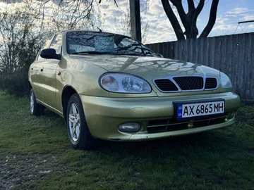 Авто Daewoo Lanos Sens  2007 № 8697814