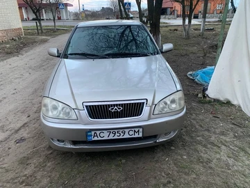 Авто Chery Amulet 2007 № 8697821