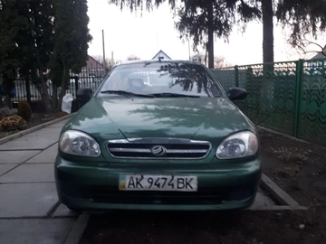 Авто Daewoo Lanos Sens  2011 № 8697825