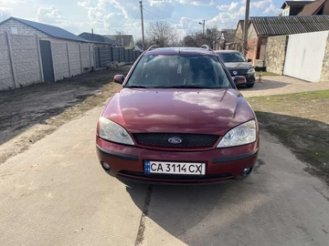 Авто Ford Mondeo 2001 № 8697887