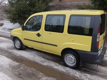 Авто Fiat Doblo 2004 № 8697890