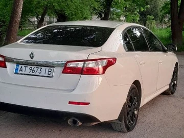 Авто Renault Latitude 2012 № 8697891