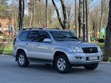 Авто Toyota Land Cruiser Prado 120 2007 № 8697898