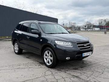 Авто Hyundai Santa Fe 2007 № 8697912