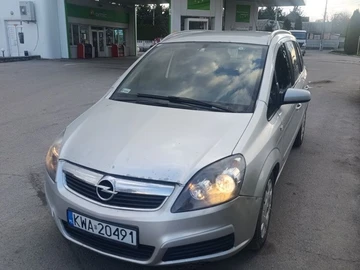 Авто Opel Zafira 2008 № 8697918