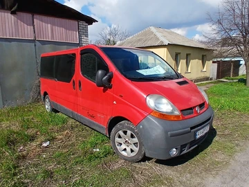 Авто Renault Trafic 2005 № 8697919