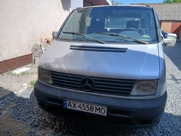 Авто Mercedes Vito 1998 № 8697929