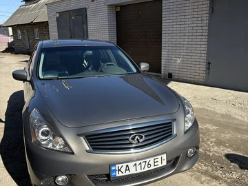 Авто Infiniti G25 2010 № 8697972