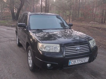Авто Subaru Forester 2006 № 8698002