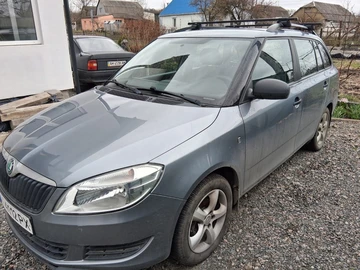 Авто Skoda Fabia 2012 № 8698011