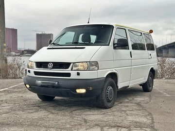 Авто Volkswagen Caravelle 2002 № 8698054