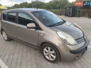 Авто Nissan Note 2008 № 8698057