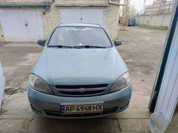 Авто Chevrolet Lacetti 2005 № 8698102