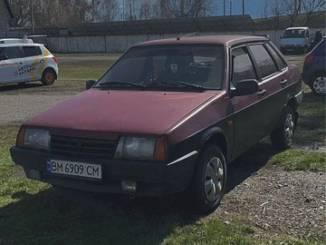 Авто ВАЗ 21099 1993 № 8698105
